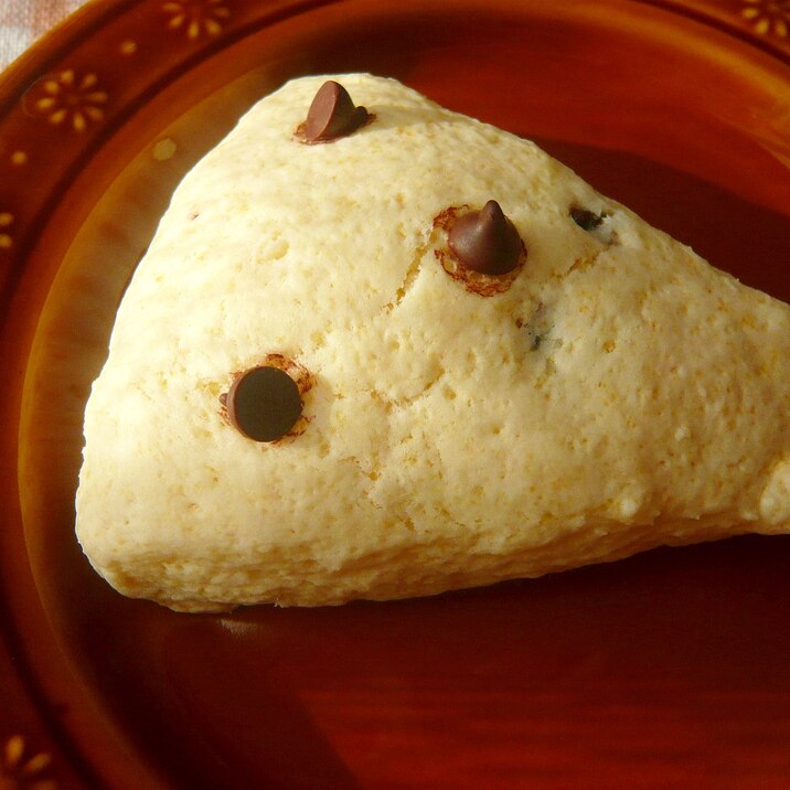 ホットケーキミックスで 簡単チョコチップスコーン レシピ 作り方 By Ringo333 楽天レシピ